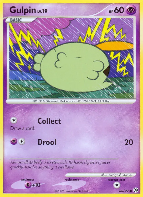Gulpin - Arceus #66