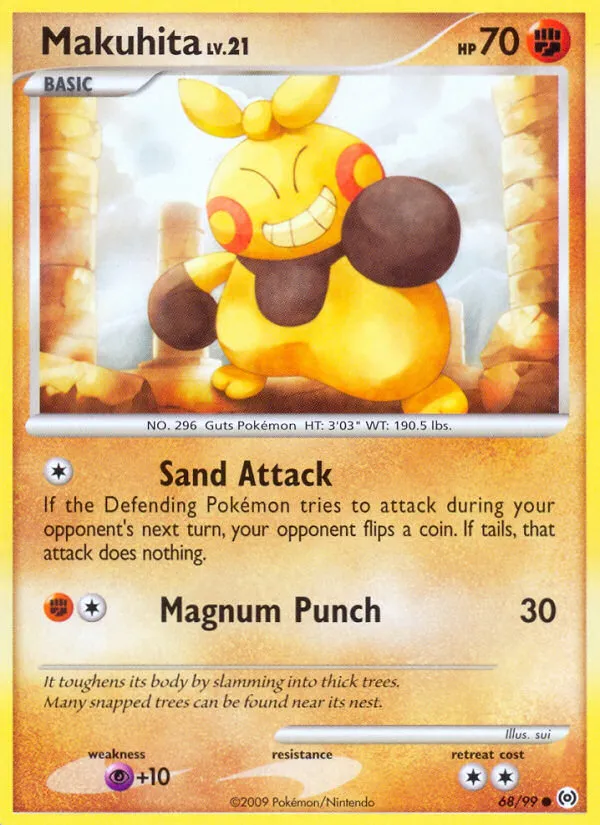 Makuhita - Arceus #68