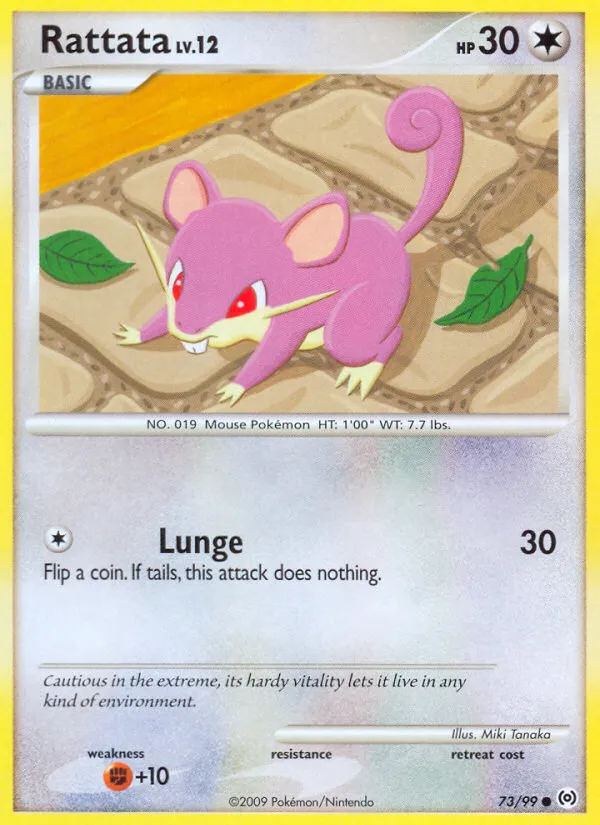 Rattata - Arceus #73