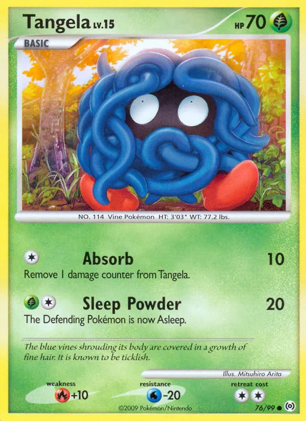 Tangela - Arceus #76