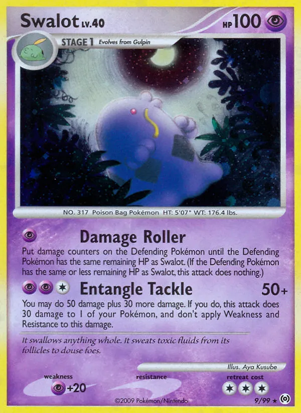 Swalot - Arceus #9