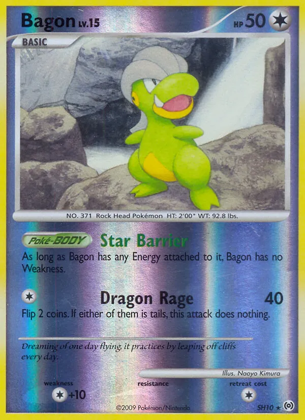 Bagon - Arceus #SH10