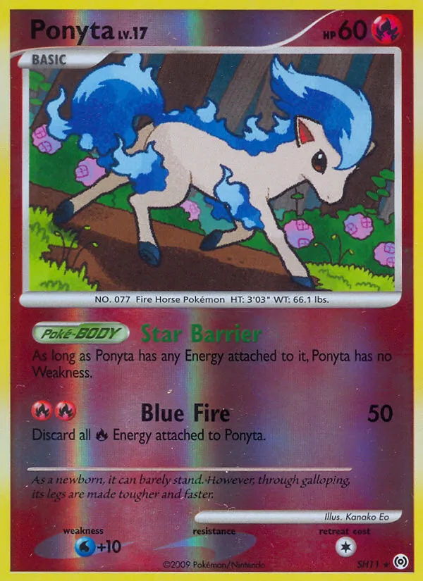 Ponyta - Arceus #SH11