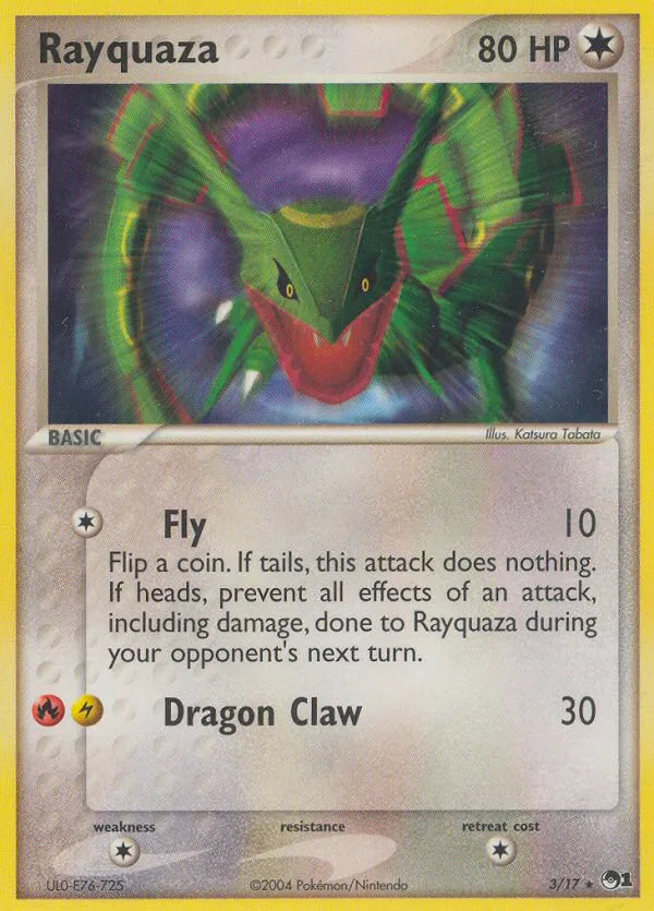 Rayquaza - POP Series 1 #3
