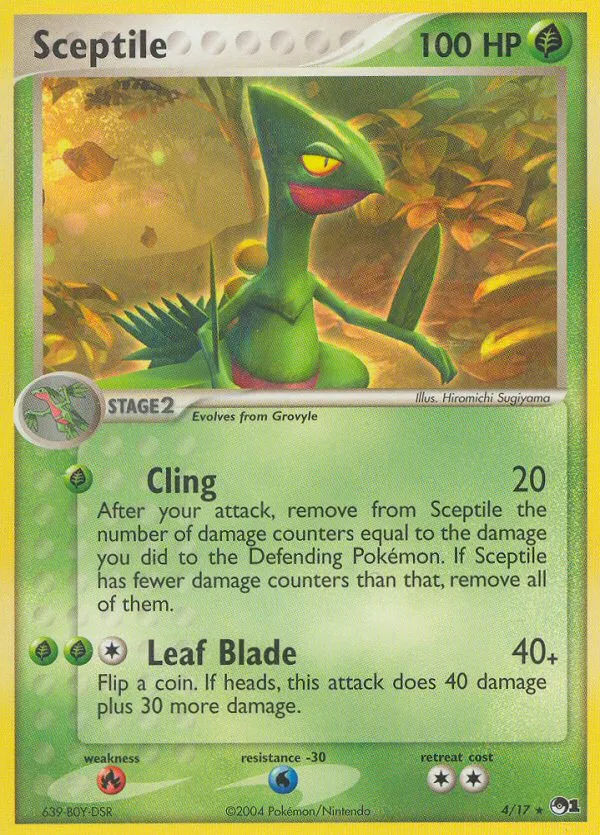 Sceptile - POP Series 1 #4