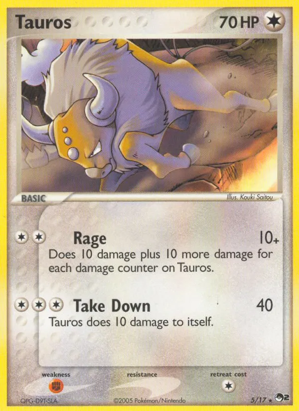 Tauros - POP Series 2 #5