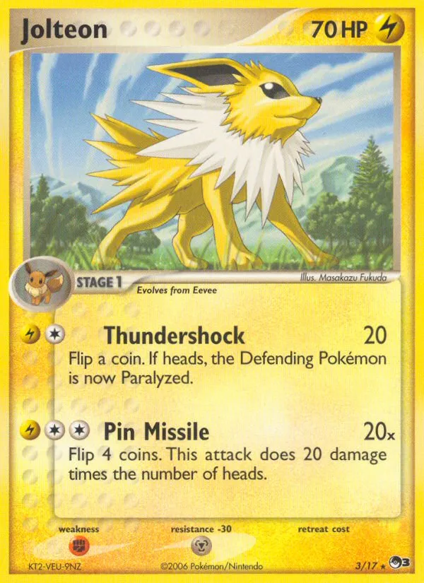 Jolteon - POP Series 3 #3
