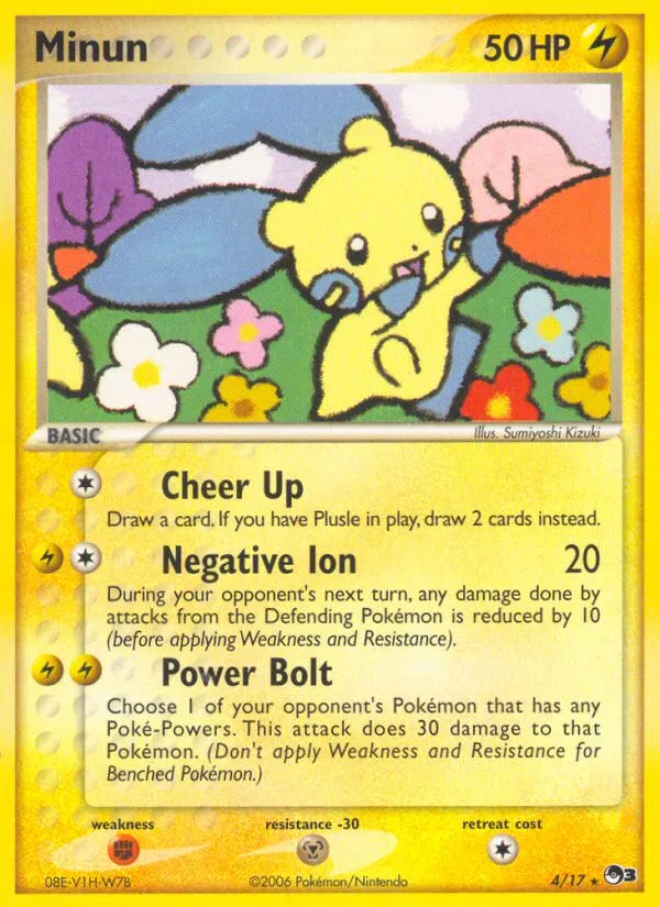 Minun - POP Series 3 #4