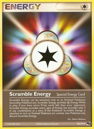 Scramble Energy