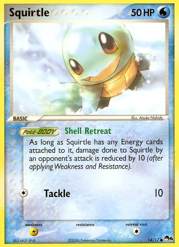 Squirtle - POP Series 4 #14