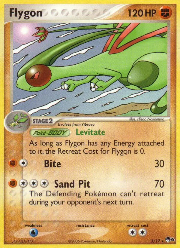 Flygon - POP Series 4 #3