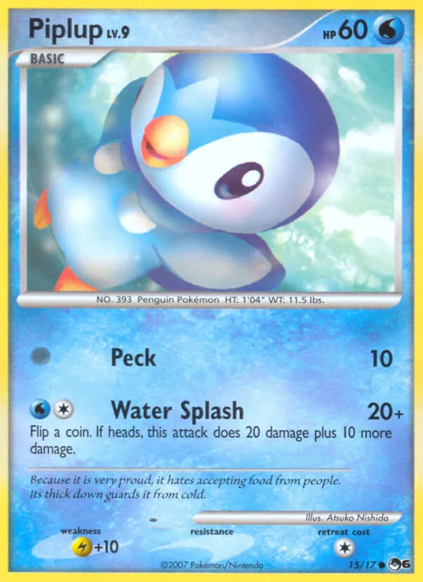 Piplup - POP Series 6 #15