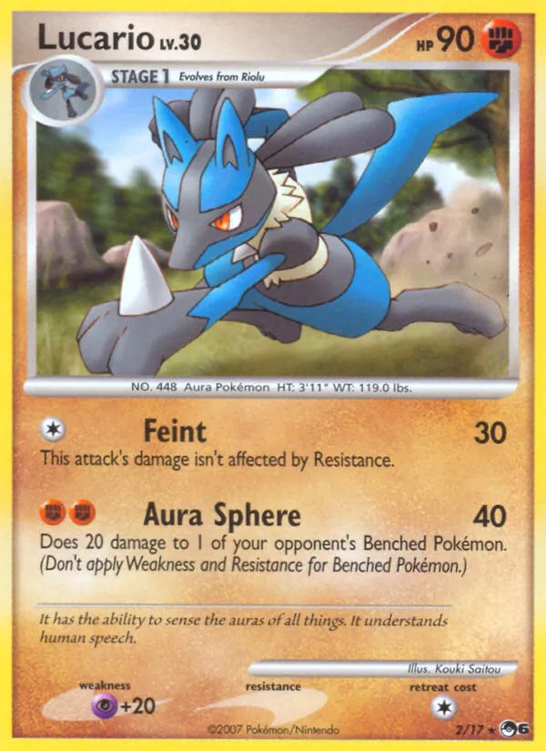 Lucario - POP Series 6 #2