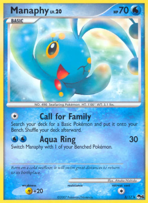 Manaphy - POP Series 6 #3