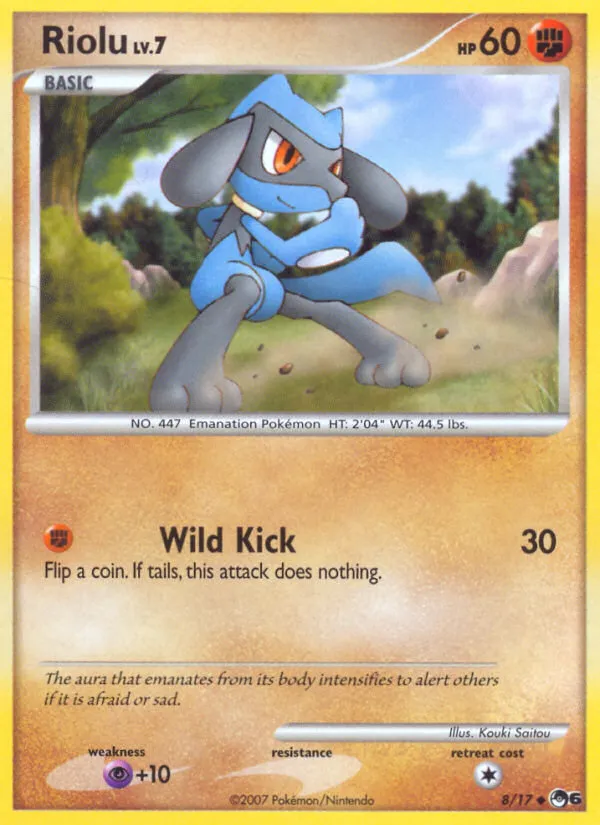 Riolu - POP Series 6 #8