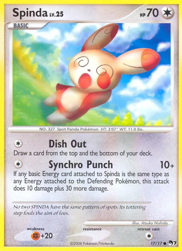 Spinda - POP Series 7 #17