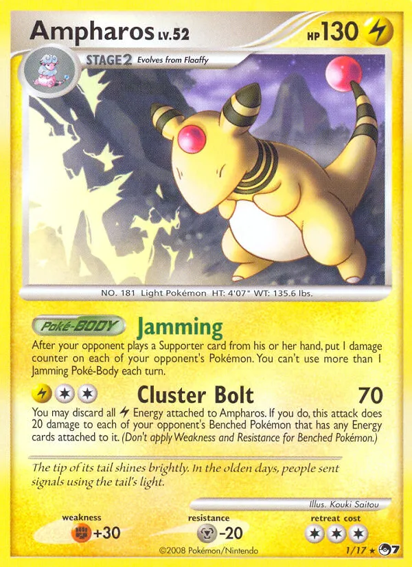Ampharos - POP Series 7 #1