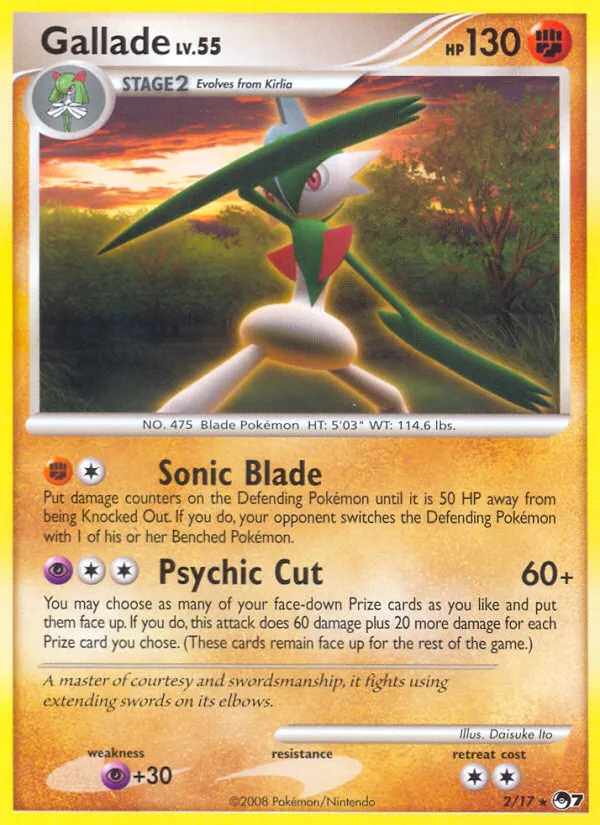 Gallade - POP Series 7 #2