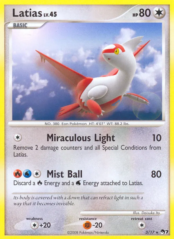 Latias - POP Series 7 #3