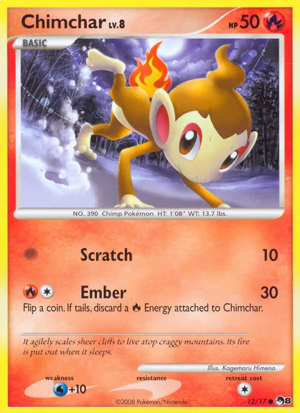 Chimchar - POP Series 8 #12