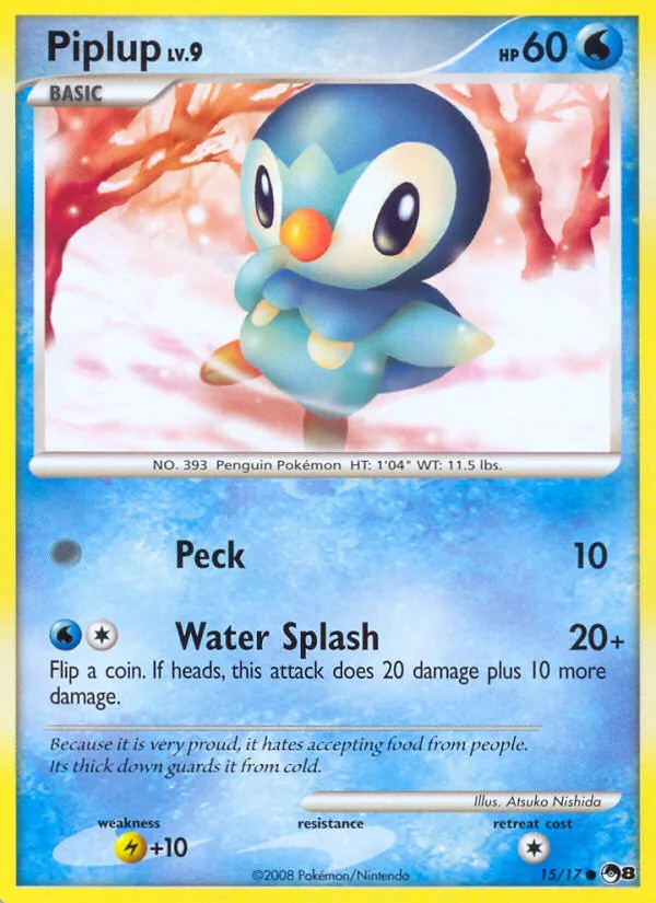 Piplup - POP Series 8 #15