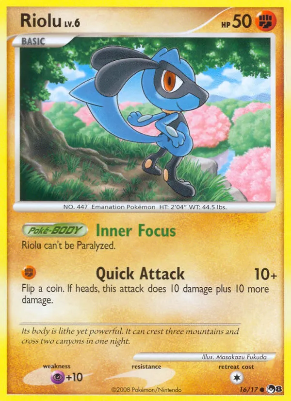 Riolu - POP Series 8 #16