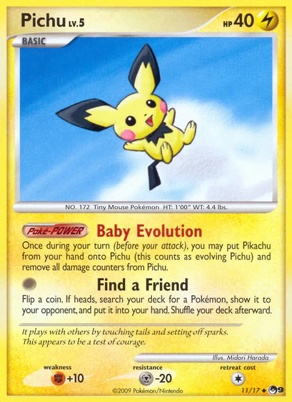 Pichu - POP Series 9 #11