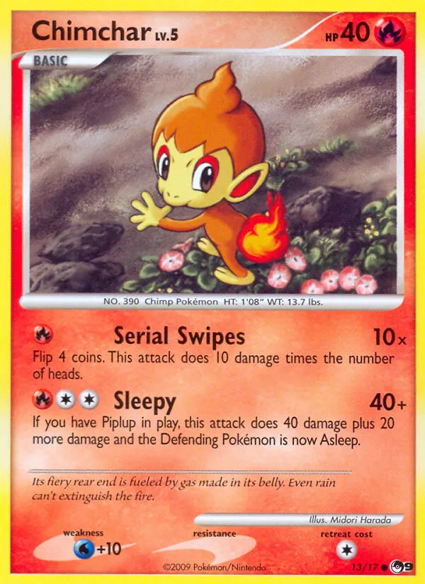 Chimchar - POP Series 9 #13