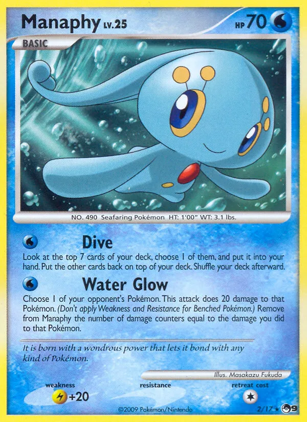 Manaphy - POP Series 9 #2