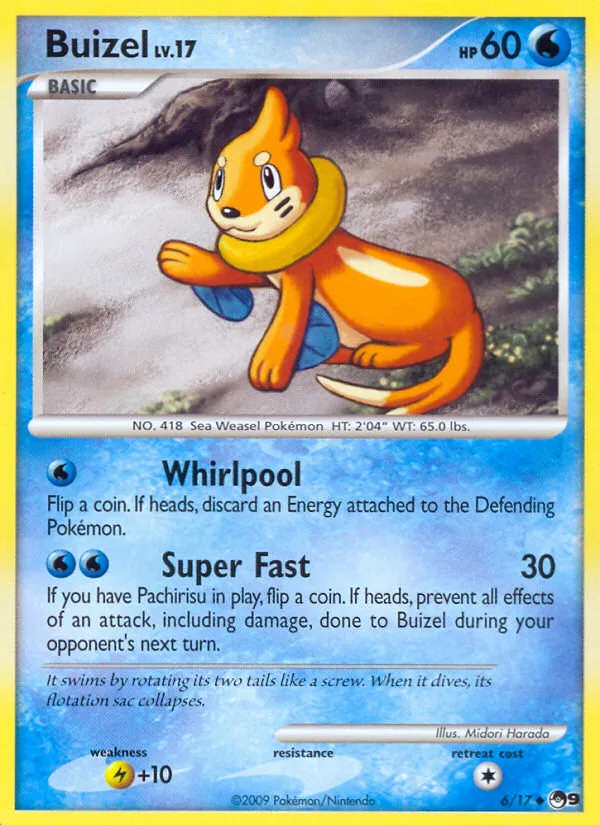 Buizel - POP Series 9 #6
