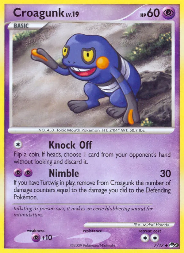 Croagunk - POP Series 9 #7