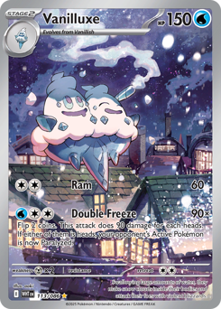Vanilluxe - White Flare 113 Pokemon TCG Card