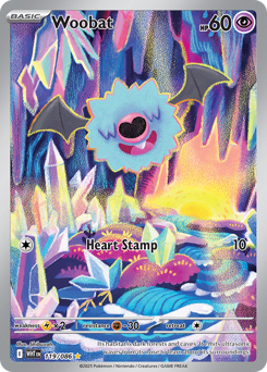 Woobat - White Flare 119 Pokemon TCG Card