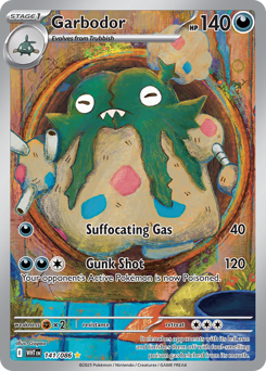 Garbodor - White Flare 141 Pokemon TCG Card
