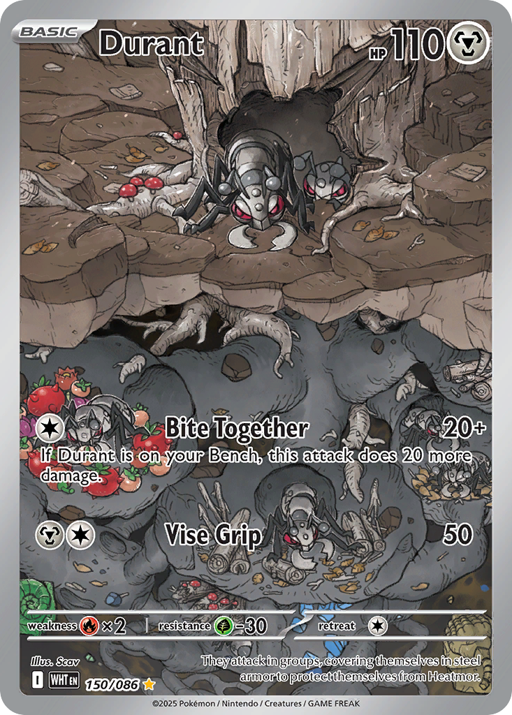 Durant - White Flare #150