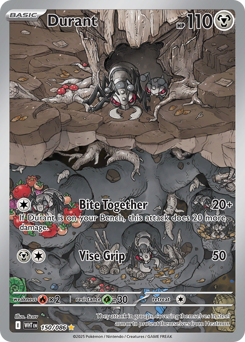 Durant - White Flare 150 Pokemon TCG Card