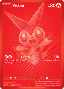 Victini - White Flare 172 Pokemon TCG Card