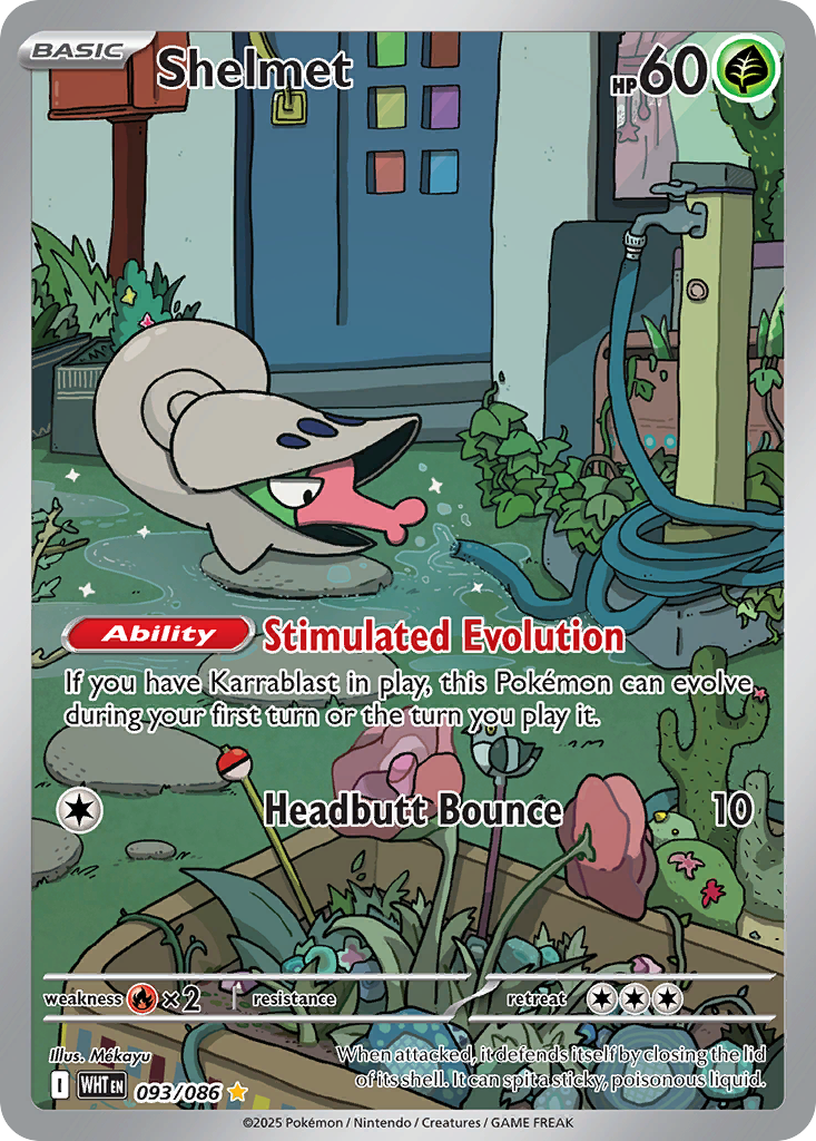 Shelmet - White Flare #93