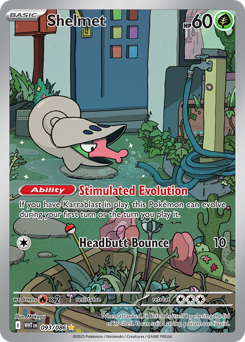 Shelmet - White Flare 93 Pokemon TCG Card