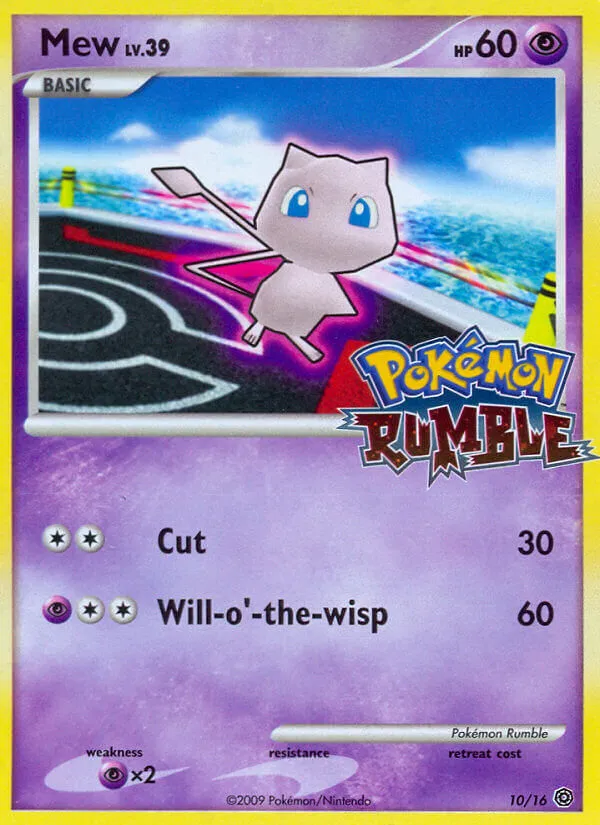 Mew - Pokémon Rumble #10