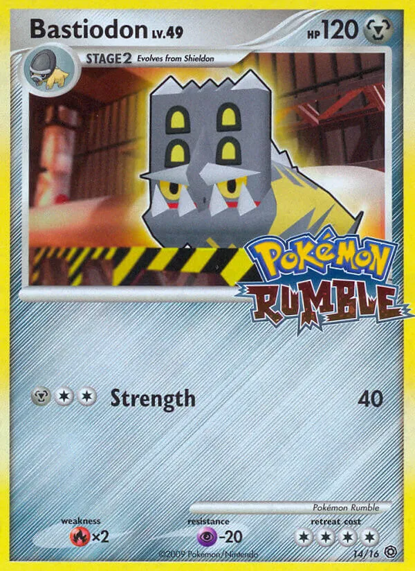 Bastiodon - Pokémon Rumble #14