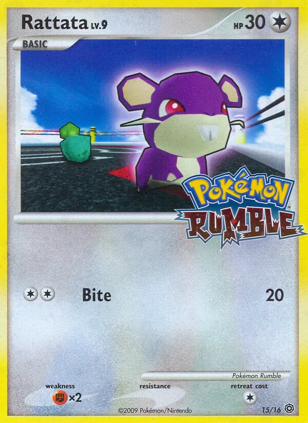 Rattata - Pokémon Rumble #15
