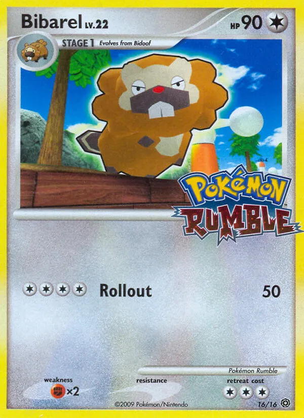 Bibarel - Pokémon Rumble #16