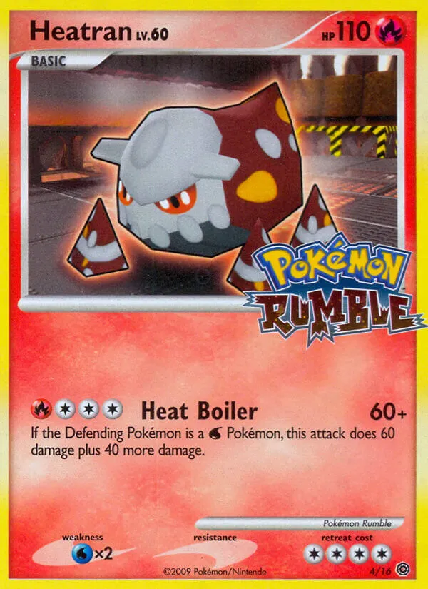 Heatran - Pokémon Rumble #4