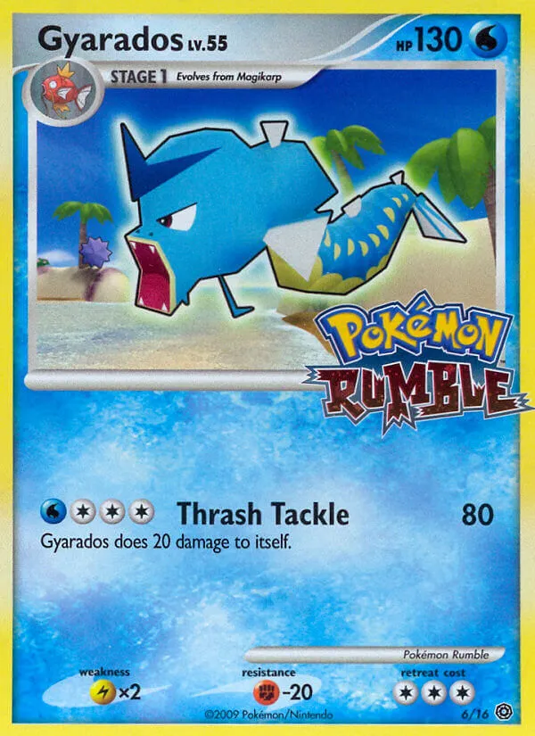Gyarados - Pokémon Rumble #6
