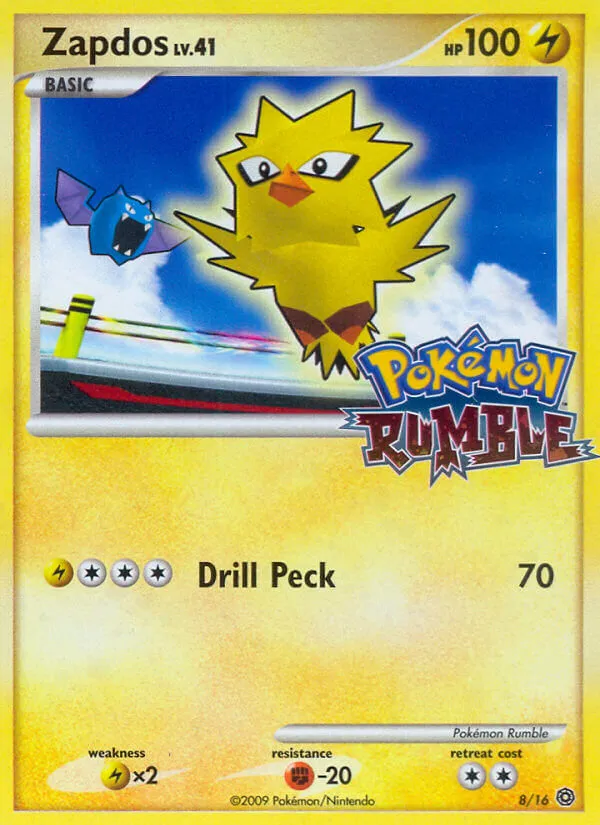 Zapdos - Pokémon Rumble #8