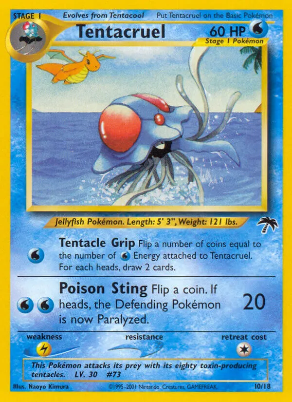Tentacruel - Southern Islands #10