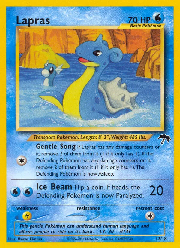 Lapras - Southern Islands #12