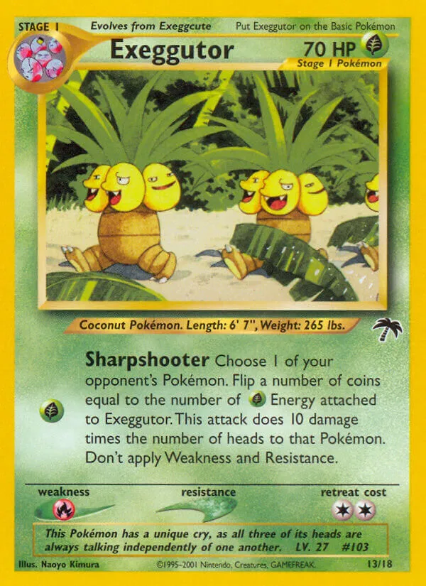 Exeggutor - Southern Islands #13