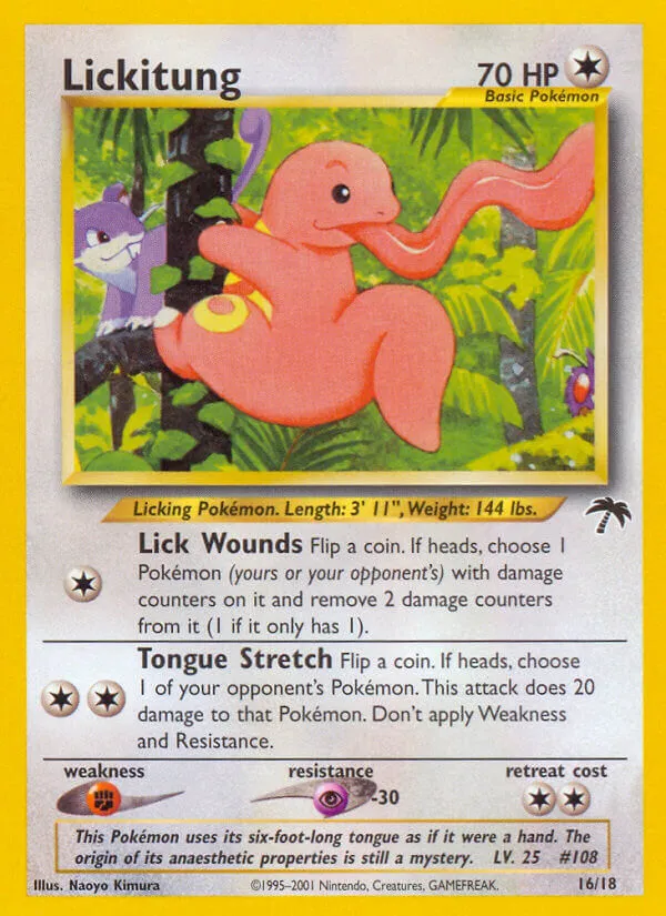 Lickitung - Southern Islands #16